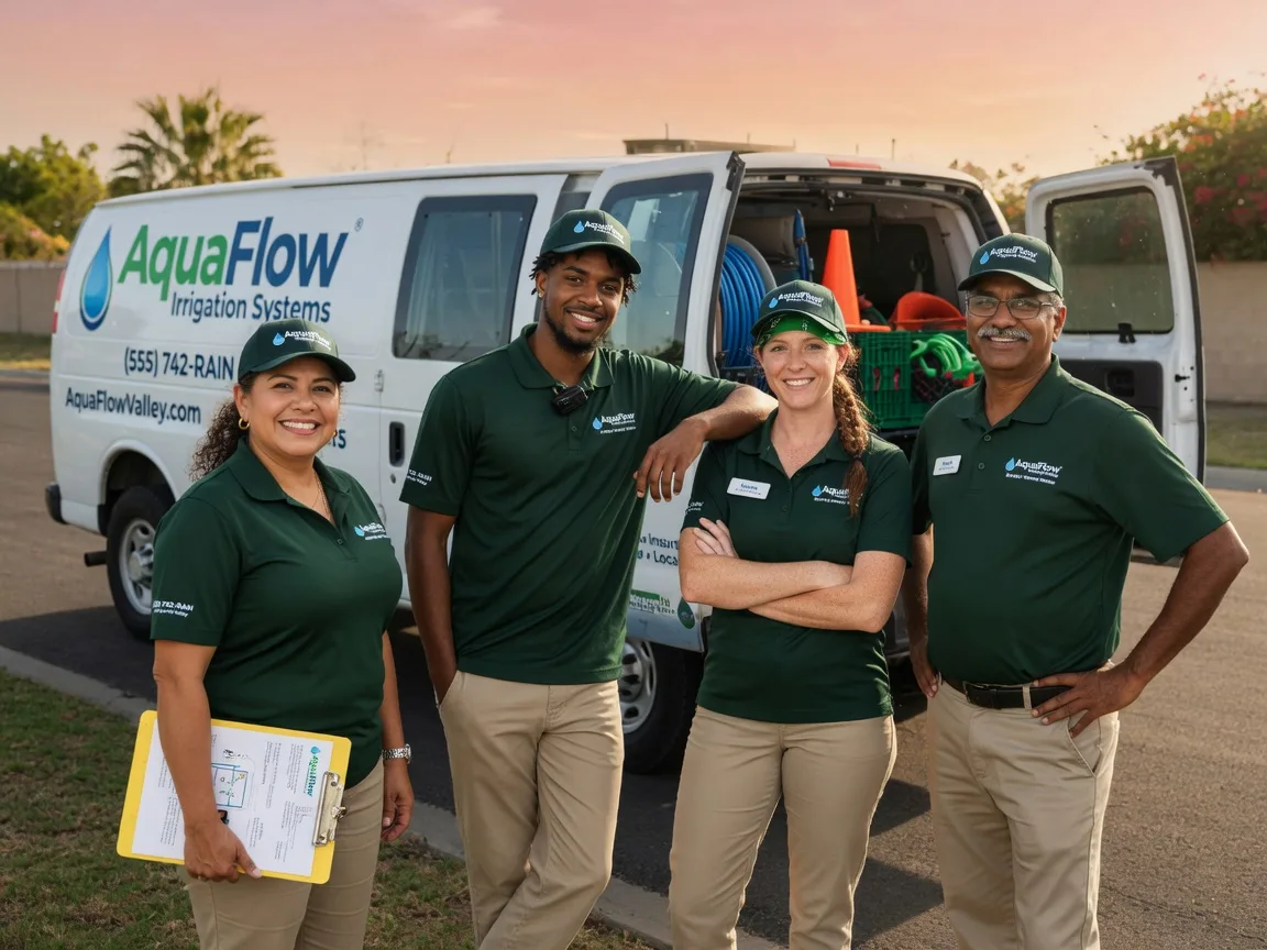 Irrigation Installation company in Harrisonburg, VA