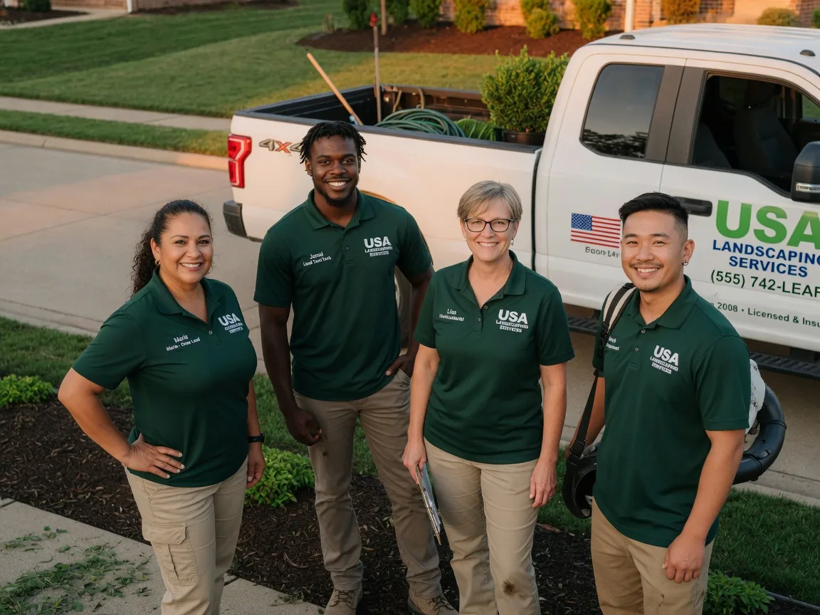 Lawn Care company in Harrisonburg, VA