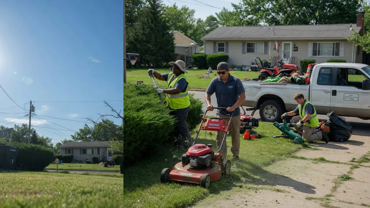 Lawn Care in Harrisonburg, VA near me